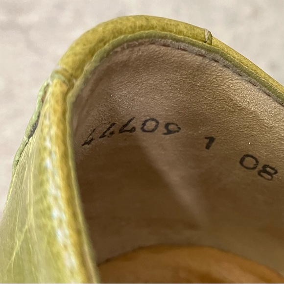 RARE Paul Green Leather Sneakers sz 8 - Picture 8 of 11